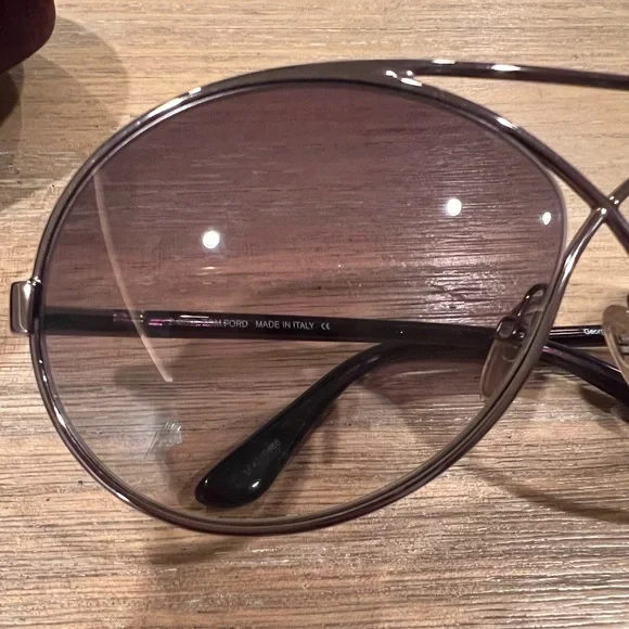 COPY - Tom Ford metal frame sunglasses - Picture 8 of 10